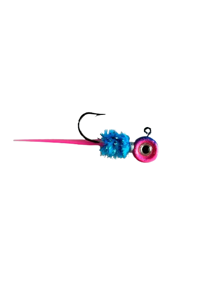 1/16 Premium Wedge Tail Jig
