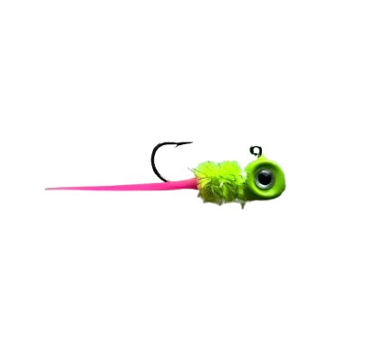 1/16 Premium Wedge Tail Jig