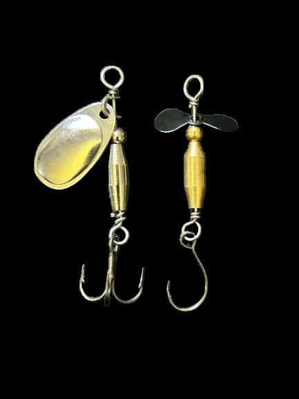 Metal Inline Spinners