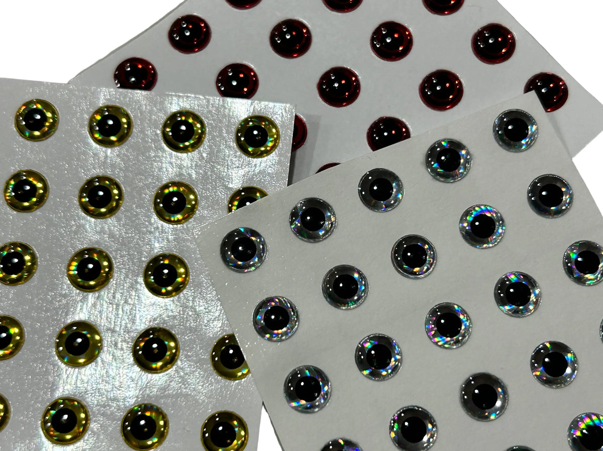 3D Jig Head Eyes