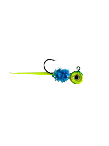 1/16 Premium Wedge Tail Jig