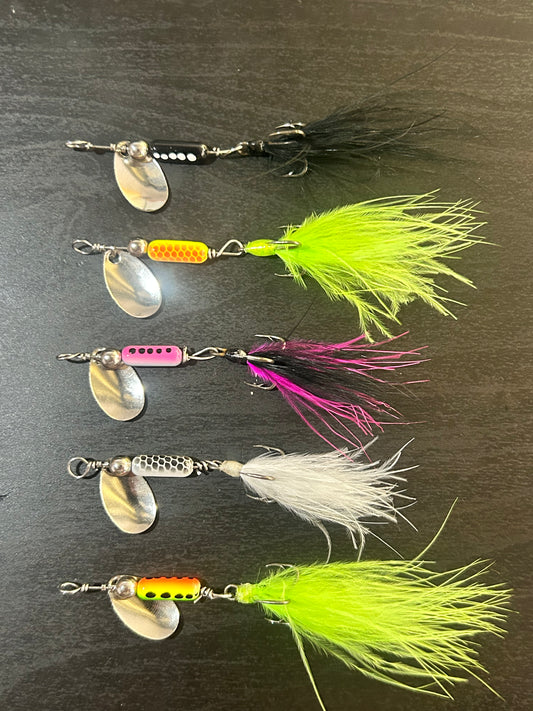 Inline Spinners 1/16oz