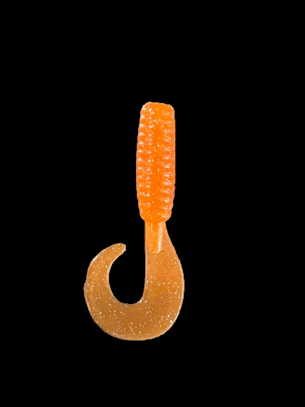 3” Curly Tail Grubs