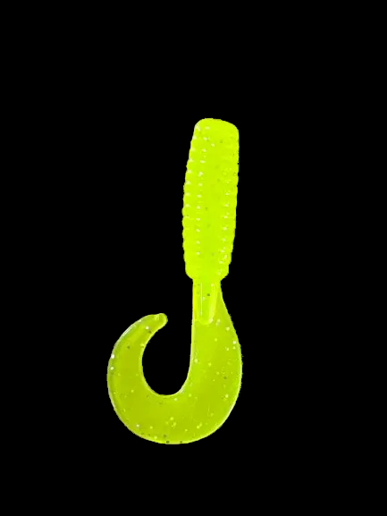 3” Curly Tail Grubs