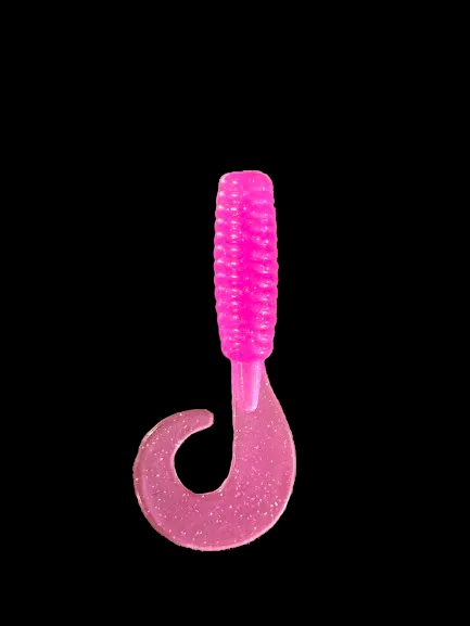 3” Curly Tail Grubs