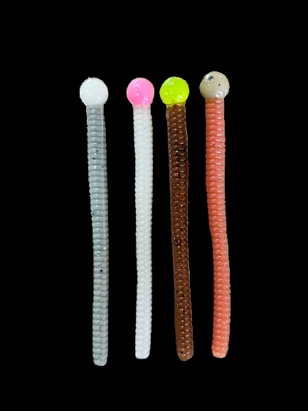 2.5” Egg Worm (Mouse Tail)